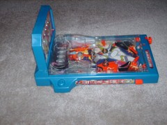 Toy Story Lighted Tabletop Pinball Machine “Buzzlight Battle For The Galaxy” Box
