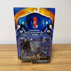 Lost in Space Lot of 4 Action Figures Set Trendmasters – 1997