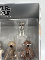 2024 Star Wars Black Series The Mandalorian R5-D4 BD-72 & Pit Droids G0217