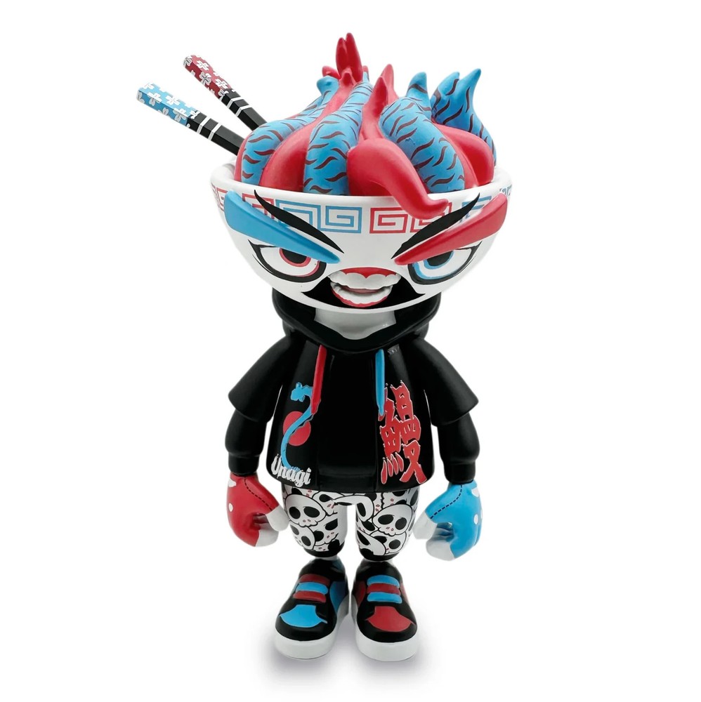 Unagi-Man Vinyl 7inch Figure by Hot Actor x Martian Toys