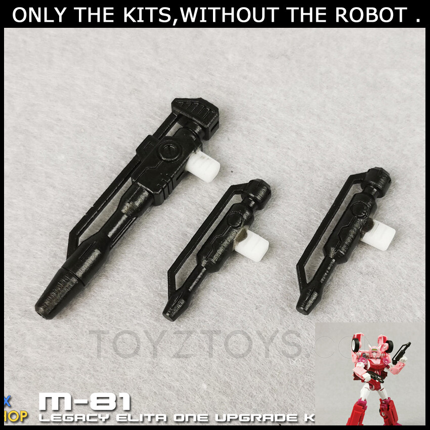 Matrix Workshop M-81 Gun Weapon Upgrade Kit For Legacy Elita-1 Upgrade