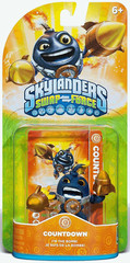 Skylanders COUNTDOWN Swap Force Toy Action Figure Game Piece 2013 NEW Sealed