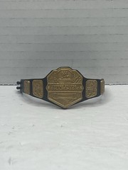 WWE Mattel 2010 US United States Champion Belt Wrestling Figure Accessory Basic
