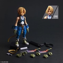 Play Arts Kai Zidane Tribal Final Fantasy IX Action Figure 8.8in Feb 2026 JP