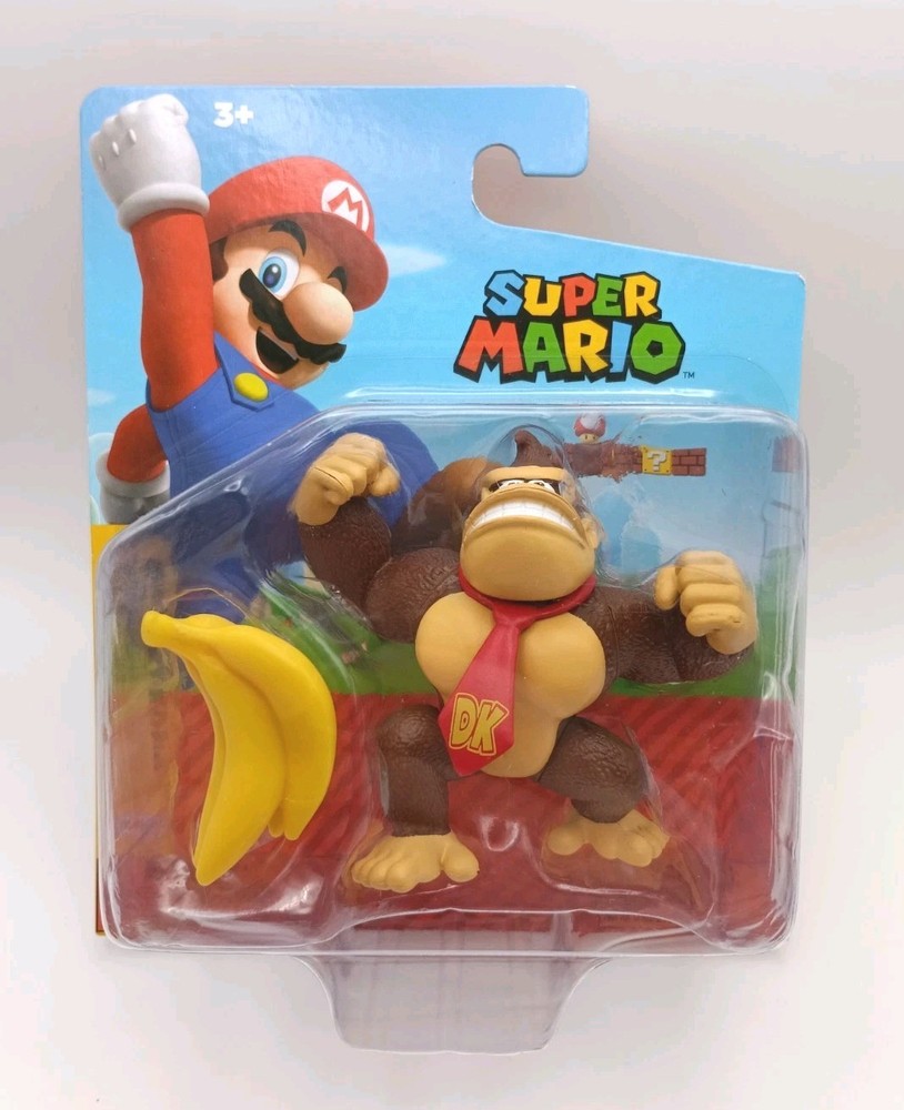 Nintendo Super Mario Donkey Kong With Bananas, Jakks Pacific, New Sealed