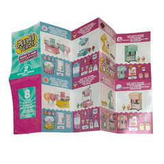 MGA Entertainment Miniverse Make It Mini Cheat Sheet Instruction Booklets U-PICK