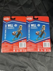 GOAT Movie Will Harris Lot Of 2 – Street/Hoodie – Roarball 5″ Action Figure