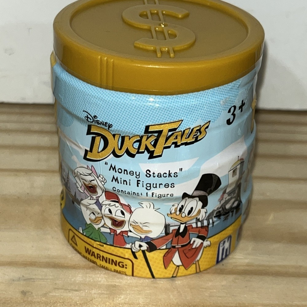 Disney Duck Tales Money Stack 2.5″ Mini Figure New Sealed