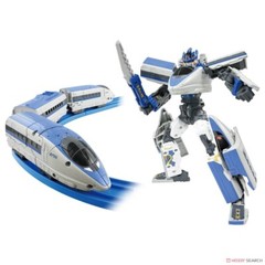 TAKARA TOMY PLARAIL SHINKANSEN HENKEI ROBO SHINKALION Z 500 KODAMA ACTION FIGURE