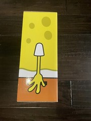 Bearbrick Spongebob 100% and 400% set