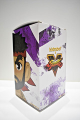 KIDROBOT X STREET FIGHTER RYU MEDIUM ART FIGURE