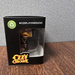 Brand New Mini Tubbz – Ozzy Osbourne Duck – Approx 2″ High Cosplaying Jeep Duck
