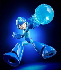 MDLX Rockman non-scale ABS&PVC&POM&diecast&metal&magnet painted movable fig