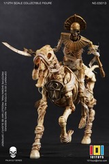 101TOYS ES013 PALM ELF SERIES Skeleton Egyptian Mummy A with Horse 1/12 FIGURE