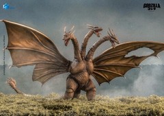 HIYA Godzilla King Ghidorah Exquisite Basic Battle Damaged Ver. 10″ Figure