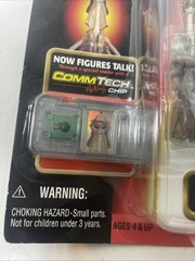 Star Wars Episode 1 Basic Figures Gasgano w/Pit Droid Action Figure NOS On Card
