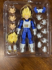 SH Figuarts Super Saiyan Vegeta Dangerous Pride 3.0 Body DBZ NEW