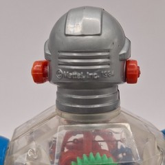 Vtg ROBOTO Motu Masters Of The Universe He-Man Action Figure Wave 4 100% L-14