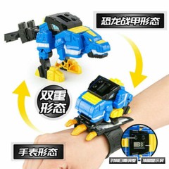 MINIFORCE&Super Dino Power Kids Toy Deformable toys Watch toys Xmas Gift