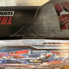 Transformers WFC Siege Optimus Prime Galaxy Upgrade SEALED
