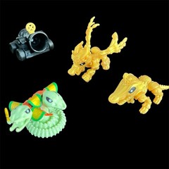 Treasure X Robots Mini Robots Moose Toys Figures Large Lot -Treasure Chests&More