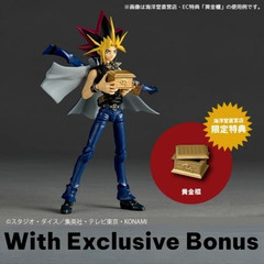 Kaiyodo Revoltech Yami Yugi -Yu-Gi-Oh! Duel Monsters- with Bonus Parts New