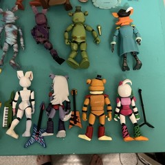 Funko Five Nights at Freddy’s Action Figure Lot Of 18