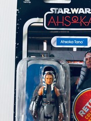 Star Wars – Retro Collection – Ahsoka Tano (TV Series) – Sealed – Light Wear