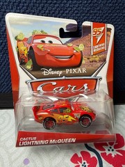 Disney Pixar Cars -Variety of Lightning Mc Queen- Unopened