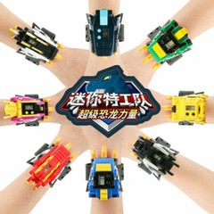 MINIFORCE&Super Dino Power Kids Toy Deformable toys Watch toys Xmas Gift