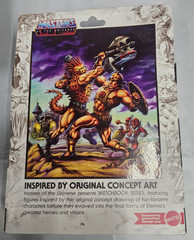 Masters of the Universe Sketchbook Series Spikor Action Figure