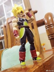Demoniacal Fit SSJ1 SSJ2 Bardock DRAGON BALL S.H.Figuarts Bardock IN STOCK