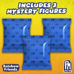 Rainbow Friends Collector Set 10 High Quality Mystery Minifigures Series 2