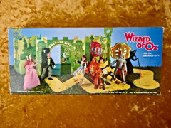 NIB 1974 MEGO WIZARD OF OZ COWARDLY LION 8″ FIGURE WITH BOX