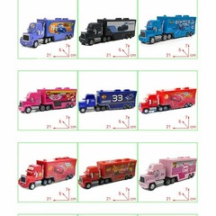 Disney Pixar Cars Lot Mack Hauler Truck 1:55 Diecast Model Car Toys Collect Boys