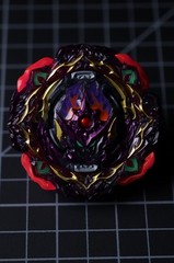 Barricade Lucifer Illegal Bearing Mobius-10 B-206 Beyblade Burst Takara Tomy #1