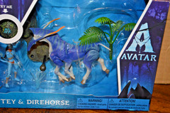 McFarlane Toys – Avatar – Tsu’tey & Direhorse Action Figures