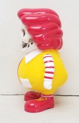 Mindstyle 4″ Popaganda Ron English X Secret Base MC Supersized Skull Face Figure
