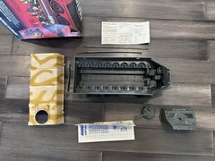 GI Joe Amphibious Personnel Carrier APC Complete With Box And Paperwork