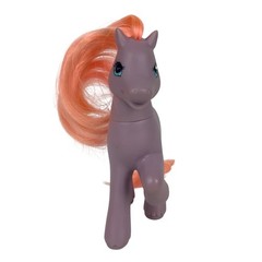 My Little Pony G2 Secret Surprise Friends Petal Blossom Purple Horse Orange Mane
