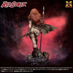 X-PLUS Hyborian Age Red Sonja Plastic Model Kit Reissue 1/8 Scale Model Kit JPN