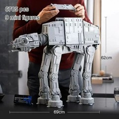 Star Wars Brick At-At 6785 PIECES type 75313 NEW ATAT (READ DESCRIPTION) NEW