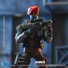 HIYA Toys Exquisite Mini 1/18 G.I. Joe Beach Head Action Figure Brand New