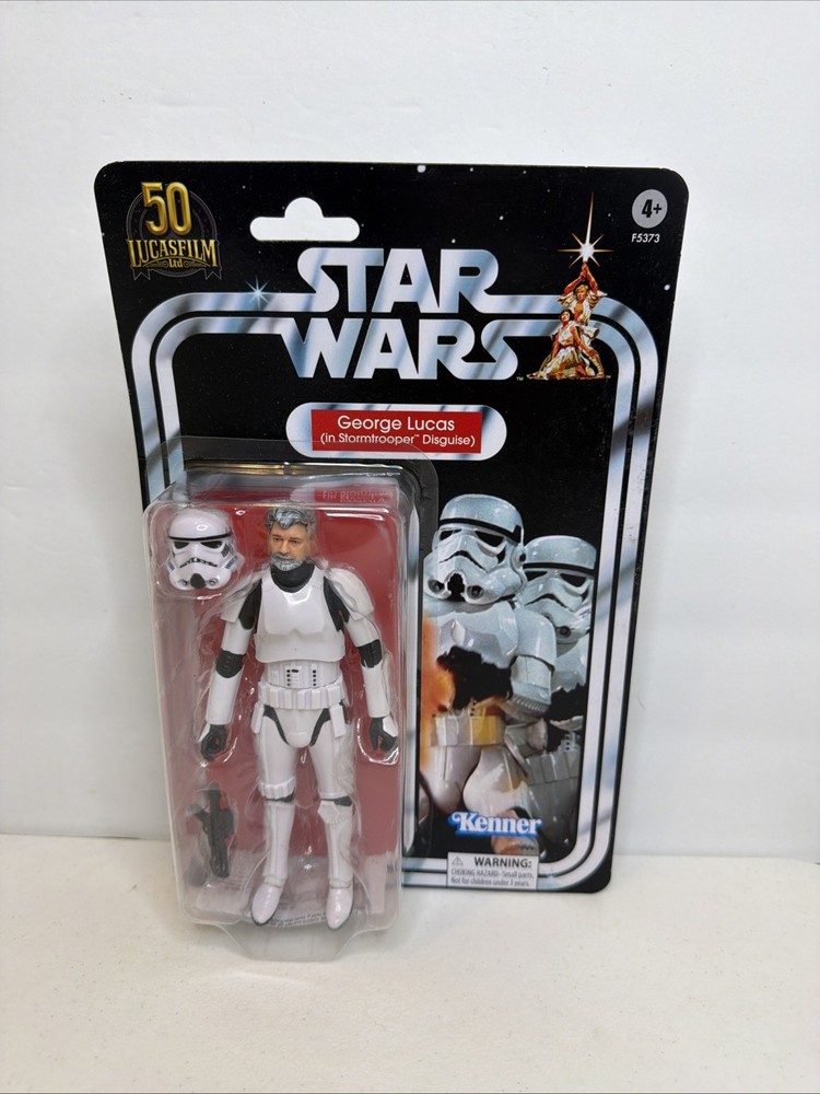Hasbro Star Wars George Lucas Stormtrooper 6″ Action Figure 50th Anniversary
