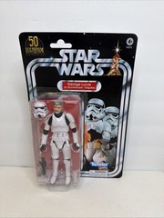 Hasbro Star Wars George Lucas Stormtrooper 6″ Action Figure 50th Anniversary