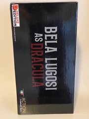 Infinite Statue Kaustic Plastik Dracula Bela Lugosi Deluxe Sixth Scale Figure