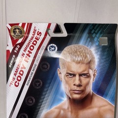 WWE CODY RHODES 6″ FIGURE MAIN EVENT SERIES 153 2024 NEW Damaged