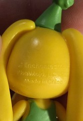 Poppy Playtime BUNZO BUNNY Loose PVC 3” Yellow Figure Collectible