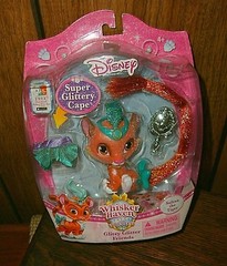 Disney Whisker Haven Tales Palace Pets Glitzy Glitter Friends ~ Sultan the Tiger