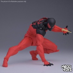 (PRE-ORDER) CT Toys Mess toys Kaine Parker Red Spider Figure (US SELLER)